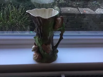 Buy Withernsea Eastgate Pottery Fauna Large Flower Jug • 7.99£