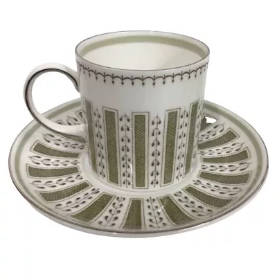 Buy Vintage Susie Cooper Bone China Persia  2019 Pattern Tea Cup & Saucer X 5 • 16£