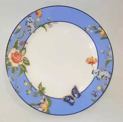 Buy Aynsley Windsor Cottage Garden Side Salad Plate Blue 8  • 9.99£