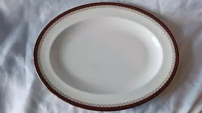 Buy Paragon &  Royal Albert  Holyrood Pattern   Oval Serving Plate  / Platter • 14.98£