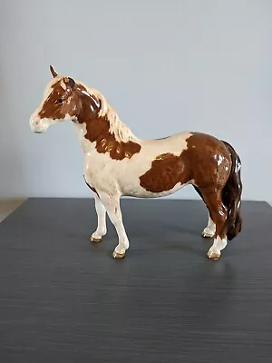 Buy Beswick Horse The Pinto Pony Skewbald Gloss  Finish Model • 50£