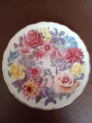 Buy Royal Albert Limited Edition  Highland Bouquet  8.5  Bone China Plate • 9.99£