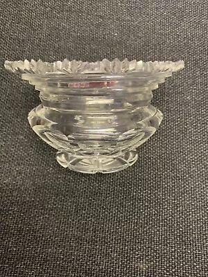 Buy Small Cut Glass Bowl (No Chips) • 10.99£