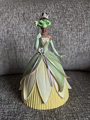 Buy Disney Couture De Force Masquerade Tiana Princess And The Frog Figurine 4050317 • 220£