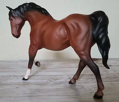 Buy Beswick Spirit Of Freedom Rare Bay (Brown) Matt Horse Figurine Model No.2689 • 49.99£