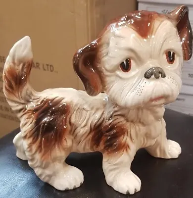 Buy Vintage Melba Ware Brown Puppy Dog - 13 Cm Tall • 12.99£