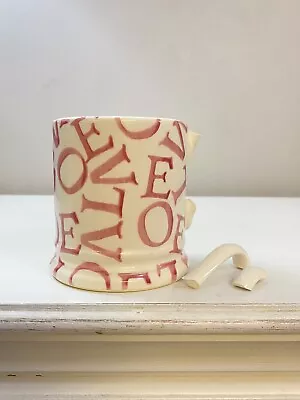Buy EMMA BRIDGEWATER RARE LOVE ALL OVER 1/2 Pint Mug 1st Edition Used • 3.99£