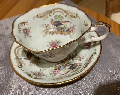 Buy PARAGON Antique Series SWANSEA Cup And Saucer Very Good Vintage Condition Rare • 49.99£