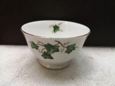 Buy Colclough Bone China Ivy Leaf Sugar Bowl • 3.25£
