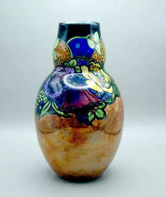 Buy T F & S Forester PHOENIX Cluster Ware Lustre ART DECO Pottery Vase • 4.99£