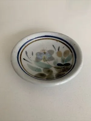 Buy Highland Stoneware Pottery - Trinket Dish - Butterfly Design • 18£