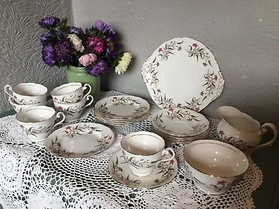 Buy Vintage Royal Standard Bone China Tea Set 'Fancy Free'-6 Person Setting #3277 • 34.99£