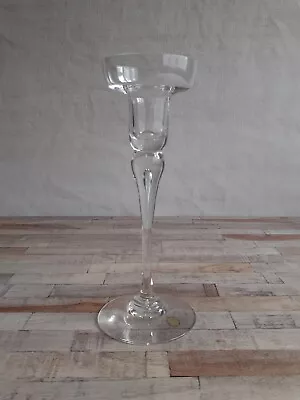 Buy Vintage Dartington Glass Sharon Glass Candle Holder • 12£