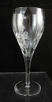 Buy ROYAL DOULTON CRYSTAL - CHELSEA DESIGN - LARGE WINE GOBLET GLASS 20.5cm 8 1/8  • 13.99£