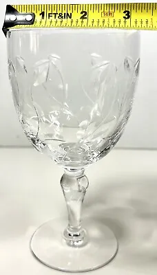 Buy Stuart Crystal Water/Wine Goblet Minuet Pattern 6 3/8  12 Oz. • 13.45£