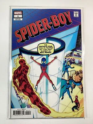 Buy SPIDER-BOY #1E NM/MT 9.8🟢💲CGC READY💲🟢🥇1st APP OF GUTTERBALL & HELLIFINO🥇 • 13.77£