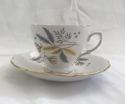 Buy Vintage 60s Colclough Ridgway Potteries Stardust Tea Cup And Saucer Pattern 6791 • 8£