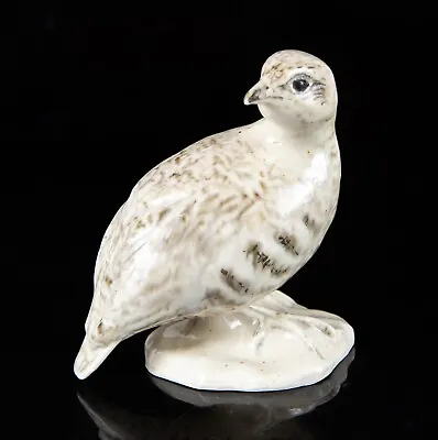 Buy Cicely Lushington Studio Pottery - Partridge Bird Figure Model Sculpture, Signed • 40£