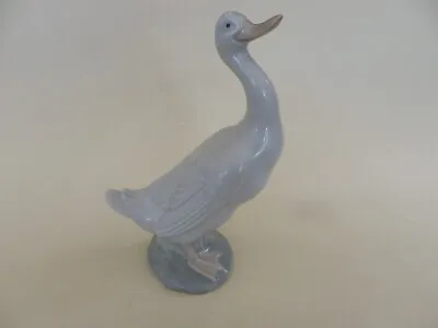 Buy NAO By Lladro Figurine Swan Standing, 15cm Tall, Excellent. • 12.50£