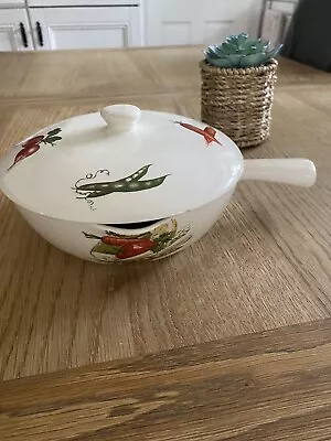 Buy EGERSUND Norway Vintage Lidded Casserole Dish With Handle, Pan/ Serving Dish • 15£