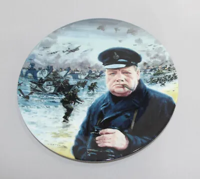 Buy Royal Doulton Decorative Plate - D-Day Landings Collection. Fight On The Beaches • 4.50£
