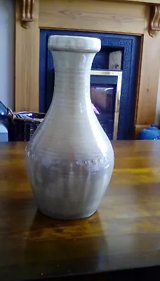 Buy Rare  Moorcroft  Pottery Green   Vase   Natural Range Pre 1935. • 45£