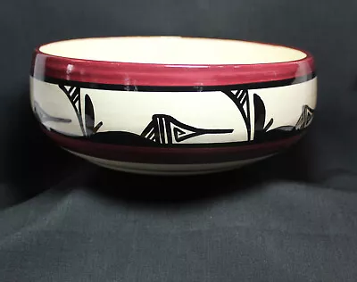Buy Vintage Native American Art Ute Pottery Ceramic Bowl Artist Signed T. A. 16-UTE • 17.01£