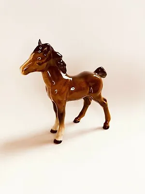 Buy Beswick Pottery Brown Gloss Foal 1084 Almost Stood Square 1947 - 1984 • 14.99£