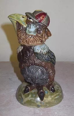 Buy Burslem Pottery Grotesque Bird Called The School Boy Inspired By Martin Brothers • 169£