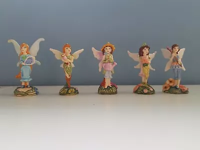 Buy Royal Doulton Disney Fairy China Miniatures Boxed New Unused Vintage - Fairies • 10.99£
