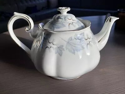 Buy Royal Albert Silver Maple - Large Teapot And Lid ‘teapot Leaky’ • 9.99£