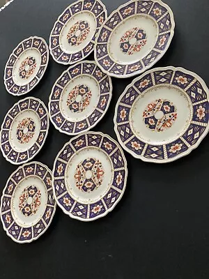 Buy Johnson Bros. Old Staffordshire Chatsworth Pattern Dinner Plates • 125.19£