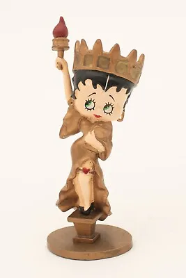 Buy Betty Boop As Statue Of Liberty  1999 King Features, Gold Colour. • 5£