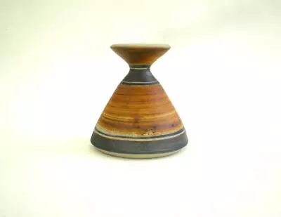 Buy Louis Mulcahy>studio Pottery>stoneware>conical Vase>2-016 • 12.50£