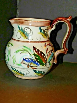 Buy Glyn Colledge Signed Hand Decorated Denby Ware Jug • 35£