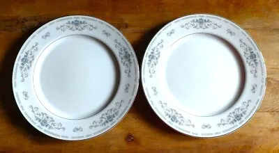 Buy WADE FINE PORCELAIN CHINA -  DIANE  - DINNER PLATES X 2 - MADE IN JAPAN- 10.5    • 10£