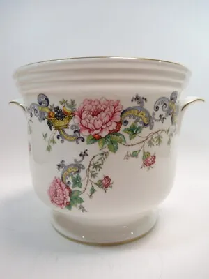 Buy Crown Staffordshire  Chelsea Manor  Pot With Handles - Fine Bone China, Floral • 18.75£
