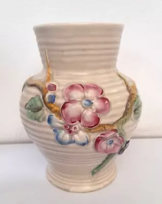 Buy Clarice Cliff Newport Pottery Vase My Garden 912 Floral Ceramic Jug Display • 99.99£
