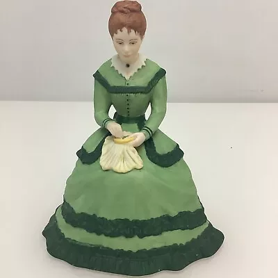Buy Franklin Porcelain Figurine From Little Women By Tasha Tudor MEG AC • 45£