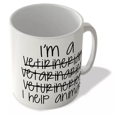 Buy Veterinarian - I Help Animals - Mug • 10.99£