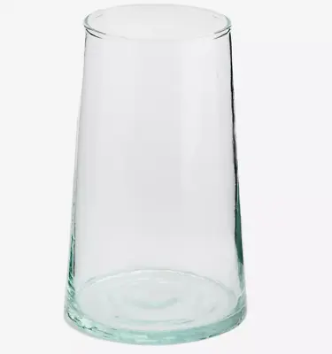 Buy Clear Beldi Drinking Glass, Rustic Wine Glass, Water Glass, Tall Glass, Tumbler • 6.50£