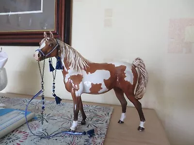 Buy Cheval Ceramic Arab Mare In Skewbald  Made In South Africa Very Rare Limited Ed • 200£
