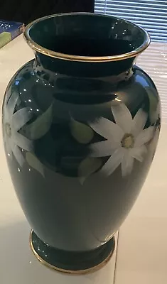 Buy Old Court Ware Hand Painted Vase 10” • 15£