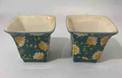 Buy Spode Kim Parker Home Chicory Hymn Vase Pot X2 Bundle Small China Pottery #RA • 2.99£