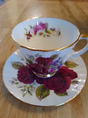 Buy DUCHESS, TEA CUP And SAUCER, Fine Bone China, Made In ENGLAND • 14.17£