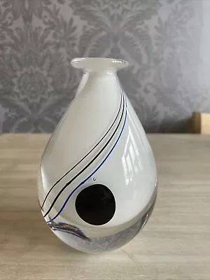 Buy Kosta Boda Crystal Collection  Glass Vase Klas Tinback  V8254 • 39.99£