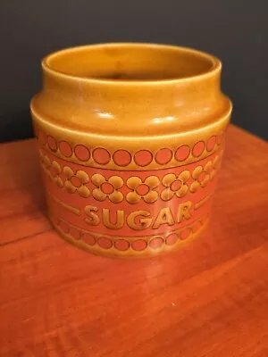 Buy Hornsea Pottery Saffron Sugar Jar Without Lid • 17.50£