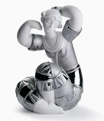 Buy Lladro Young Indian Girl III Re-Deco Sculptor Juan Ignacio Aliena New Sealed Box • 89.99£