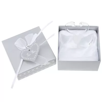 Buy White Swan Lovers Birthday Wedding Gift Ornament • 8.65£