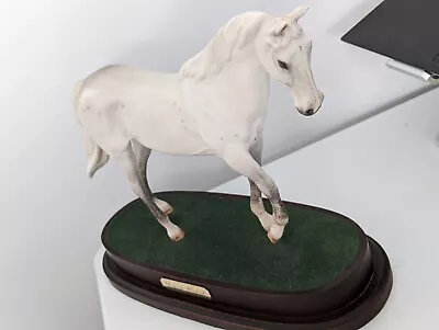 Buy Royal Doulton DESERT ORCHID Steeplechase RACE HORSE Collectable Statue Figure • 64.95£